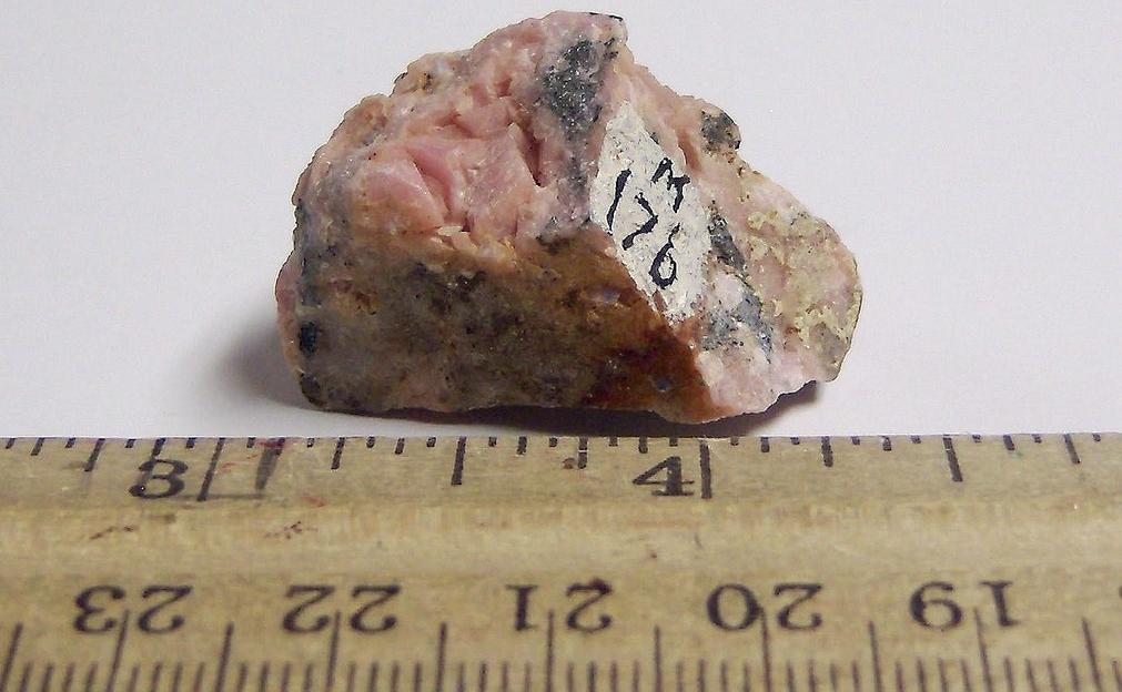 Pink Rhodochrosite, Quartz, Galena, Pyrite, Emma Mine (Ancient Mine; Black Chief Mine), Butte, Butte District (Summit Valley District), Silver Bow County, Montana, USA