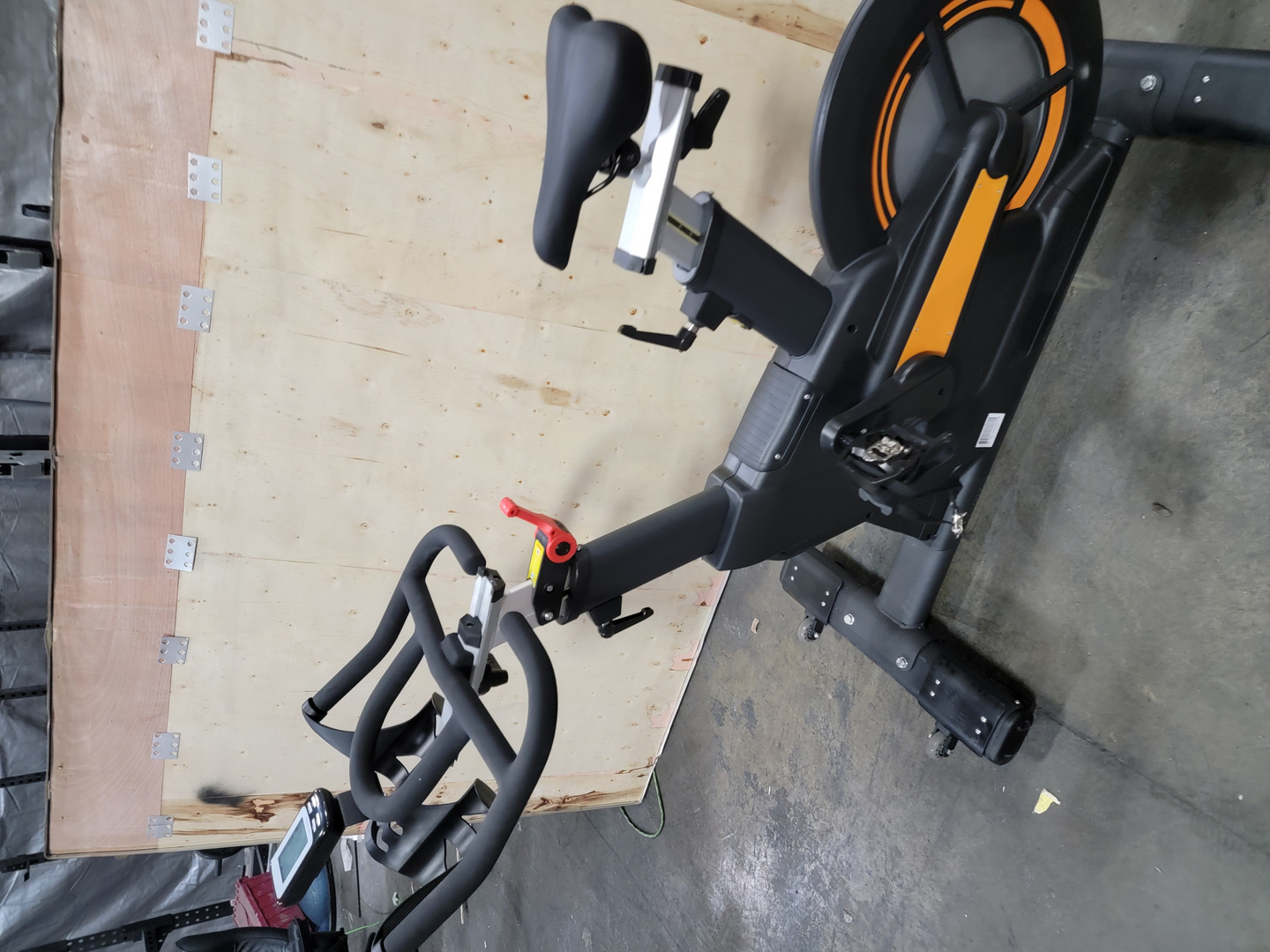 Vo3 2025 spin bike