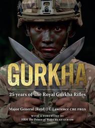New Royal Gurkha Rifles (RGR 25) book by Craig Lawrence