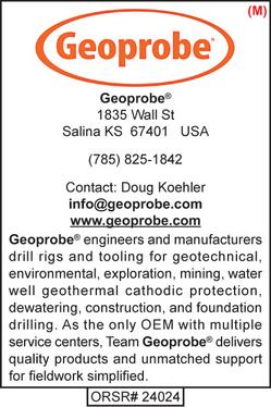 Geoprobe, Tooling