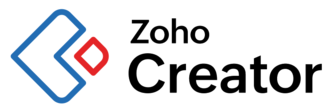 Zoho Creator Logo in header section