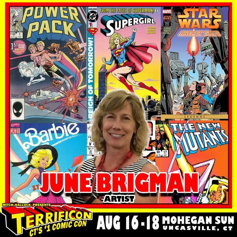 JUNE BRIGMAN TERRIFICON GUEST