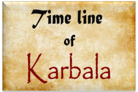 Timeline of Karbala