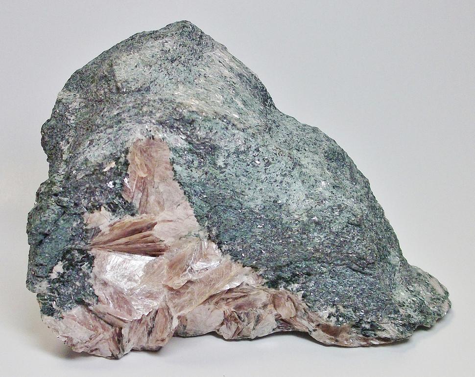 MARGARITE crystals - Chester Emery Mines, Hampden Co., Massachusetts