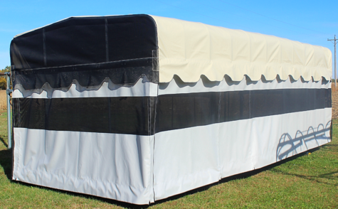 Boat Lift Canopy Side Curtains - absolutenesssystems