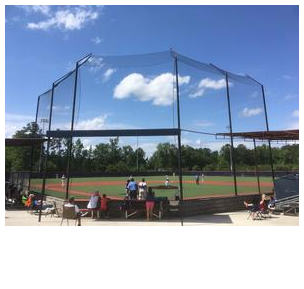 Backstop Sports Netting