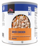 Mountain House Freeze-Dried Diced Chicken 17 oz #10 Can – 14 Servings