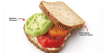 tomato sandwich do-over