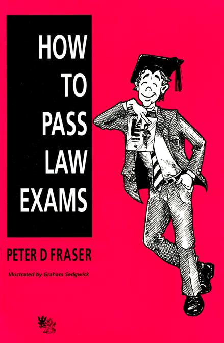 coolcartoons.net book illustration how to pass law exams illustrated by Gaham Sedgwick