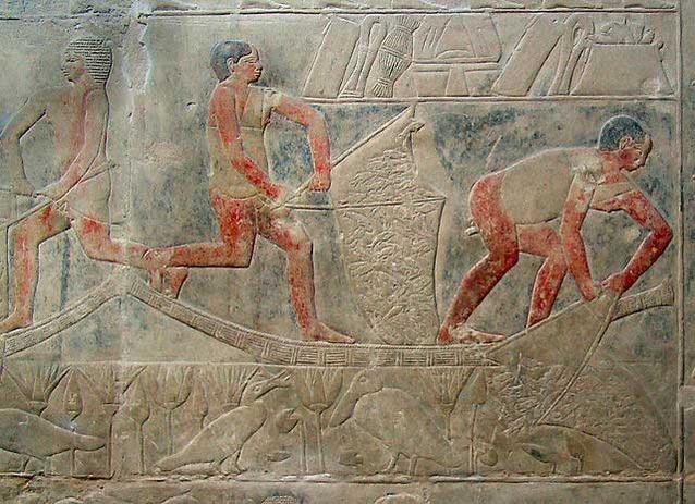 Merekuba's Tomb, Saqqara, Egypt; 6th Dynasty