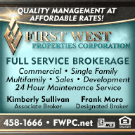 Real Estate Press, Southern Arizona, First West Properties Corp