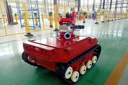 Electric RC Control Fire Fighting Monitors Water Cannons for Fire Fighting Robot