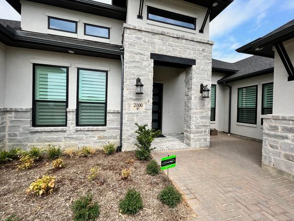 Hidden tilt shutters in Rockwall
