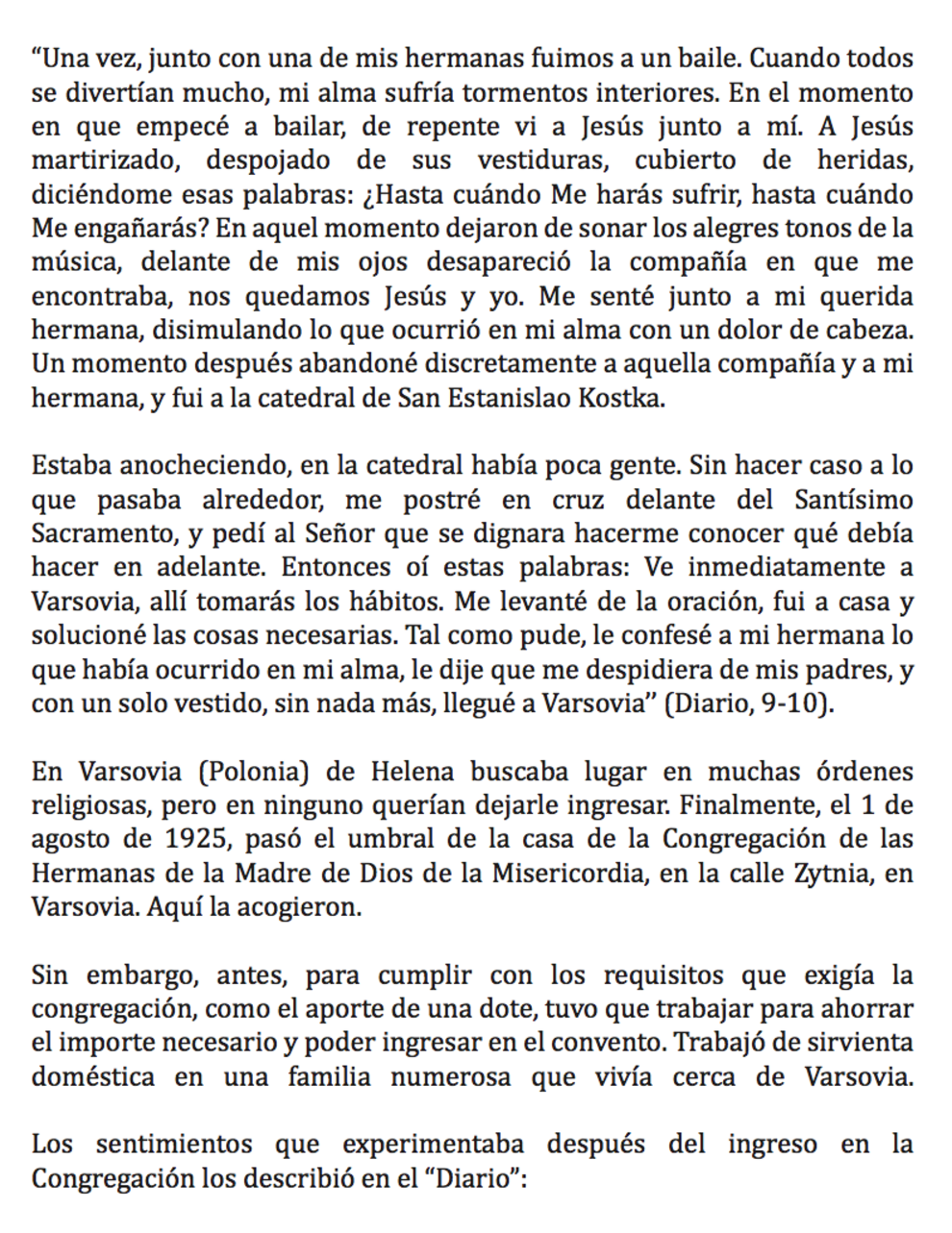 biografia santa faustina kowalska 2