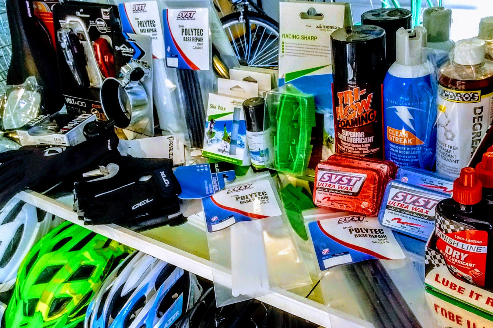 Ski and bike discount shop near me