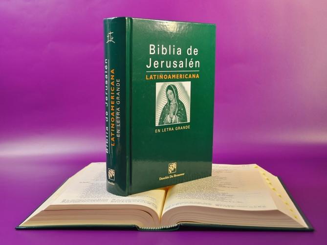 BIBLIA DE JERUSALEN LATINOAMERICANA LETRA GRANDE