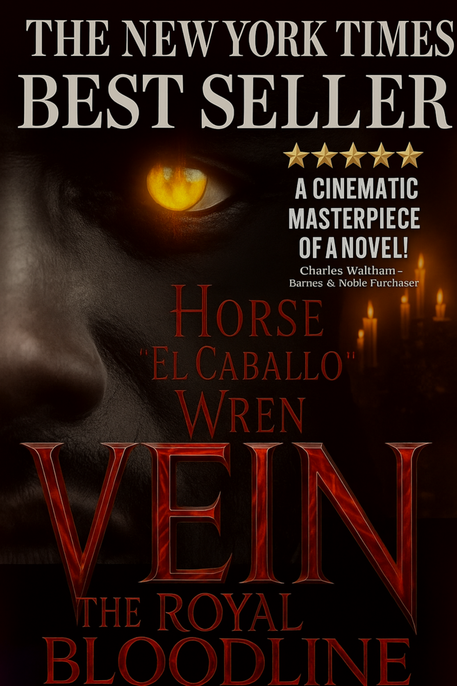 New era author HORSE EL CABALLO WREN novel VEIN