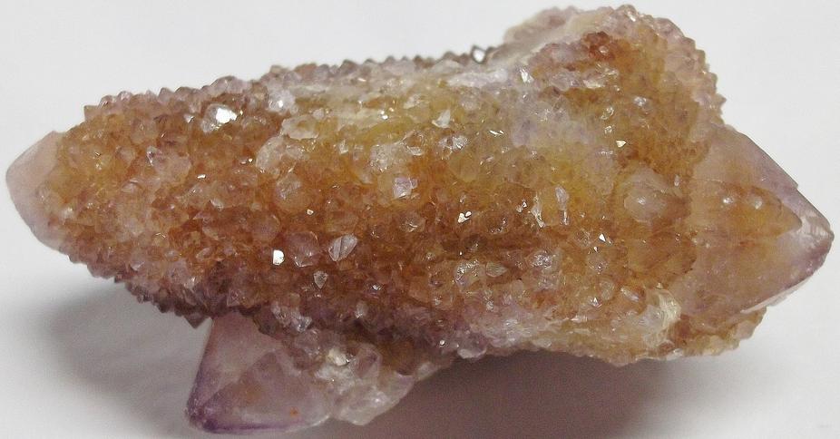 ‘Cactus’ Amethyst crystals - Boekenhoutshoek area, South Africa