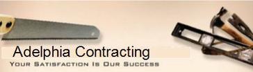 adelphia contracting logo