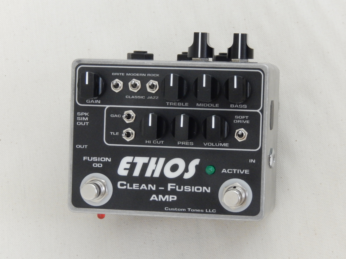 Ethos Guitar AMPs