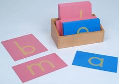 Montessori Sandpaper Letters - Montessori Print Shop