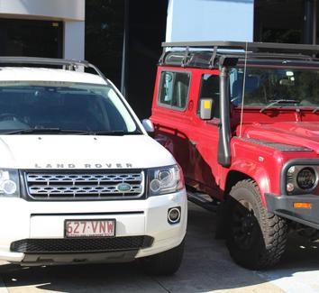 Land Rover Service Brisbane