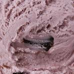 Black raspberry ice cream swirled with a sweet raspberry ripple and heavenly chocolate covered raspberry cups.