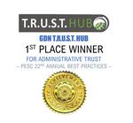 GDN TRUST Hub Awarded 1st Place in PESC 22nd Annual Best Practices for Administrative Trust