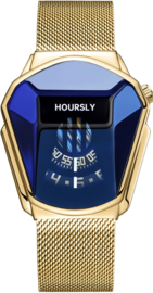 Unisex Futuristic Alien Tech Watch, in many colour combinations and with 'Friendship Bracelet'