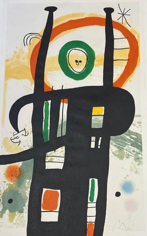 Joan Miro Le Grand Ordinateur