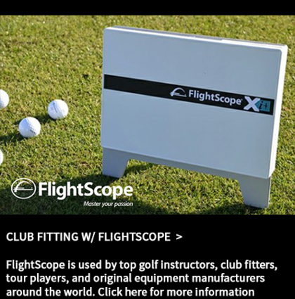 Club Fitting with Flight Scope