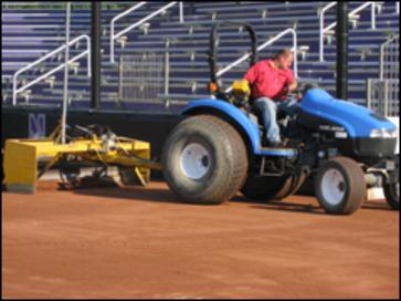 Van's Enterprises Laser Grading Method