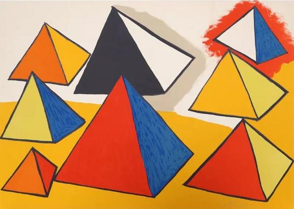 Alexander Calder Le Point de Non Retour