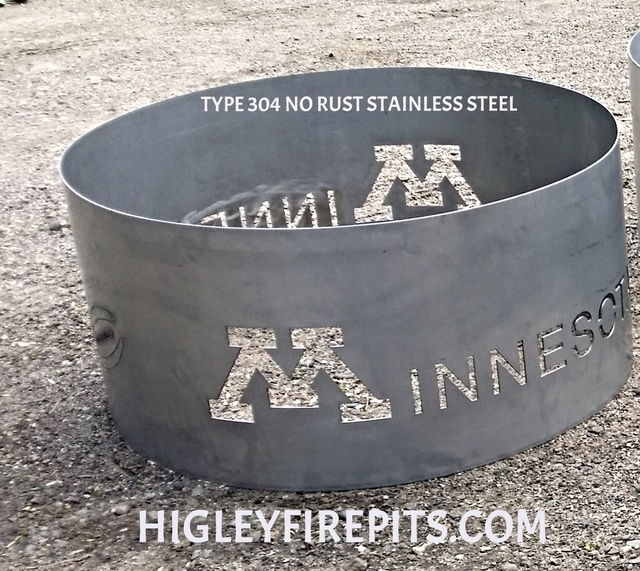 Fire Pit Ring For Sale Stainless Steel Fire Pit Ring Stainless