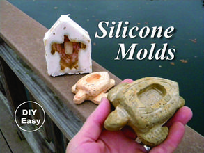 Easy DIY Silicone Mold Making. www.DIYeasycrafts.com