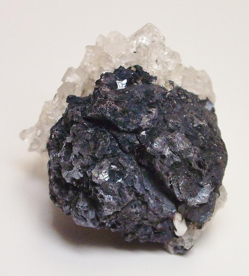 Sphalerite & Quartz crystals - Ellenville Mine, Ulster Co., New York
