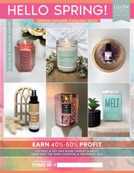 Glow Scented Candles Fundraiser Brochure