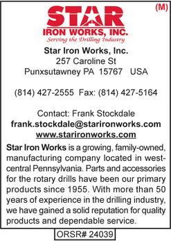 Drilling Tools, Star Iron Works