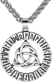 Alien Signs Viking 'ReEvolve' Necklace