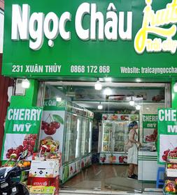 Cherry vàng, cherry Mỹ, hoa quả nhập khẩu tại hà nội