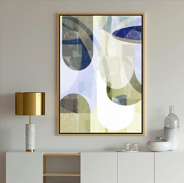 multi-color abstract art, #abstract art, #dubois art, #modern art