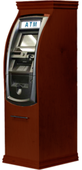 Genmega ATM cabinet