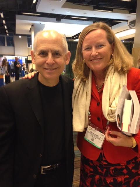 Dr. Daniel Amen and Silke Heine