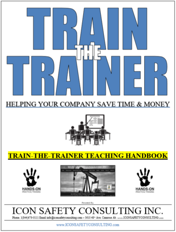 Train The Trainer - ICON SAFETY CONSULTING INC.