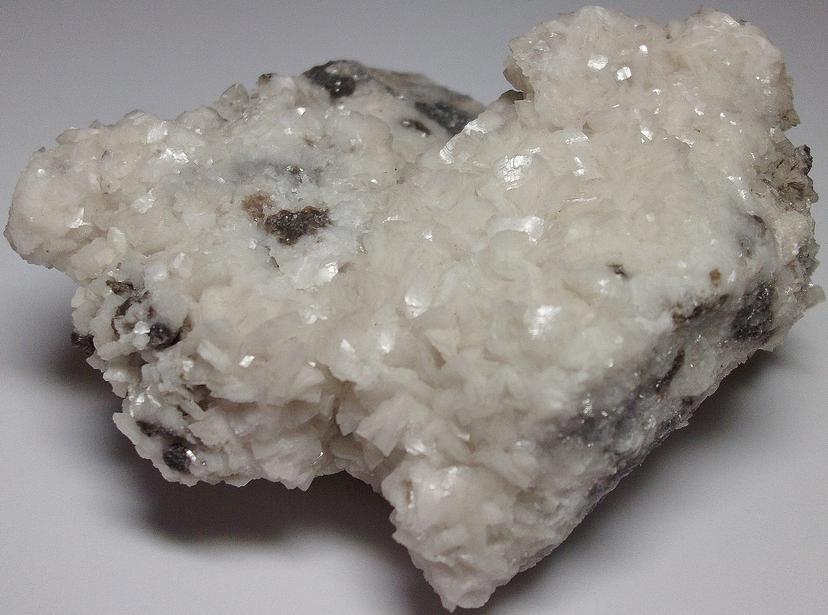 white DOLOMITE - St. Margarets Quarry, Castors River, Northern Peninsula, Newfoundland, Newfoundland and Labrador, Canada - for sale
