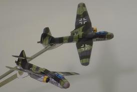 paper aircraft free download, 4D model of experimental aircraft