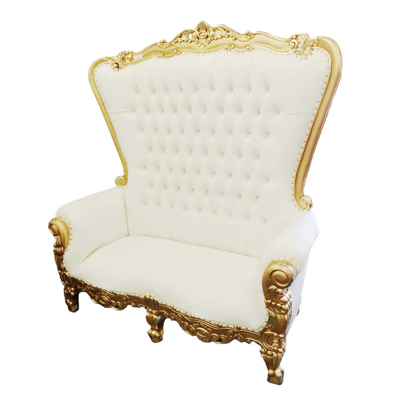 High back best sale chair rental