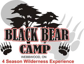 Black Bear Wilderness Camp Logo