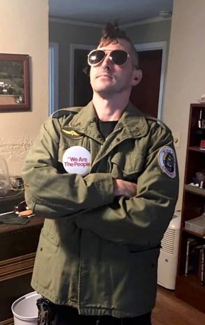 Robert De Niro Taxi Driver costume