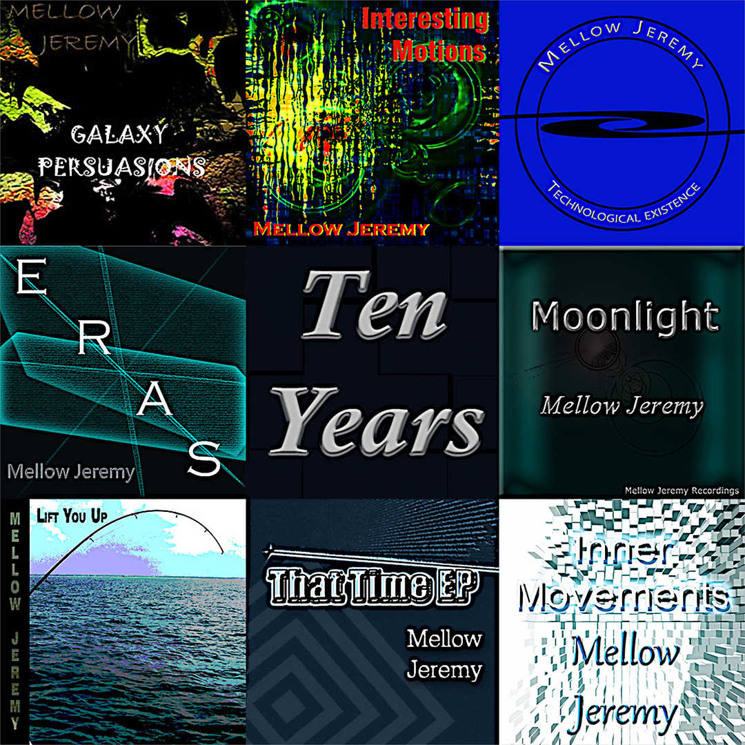 Ten Years album cover